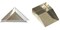 1 Triangle & 1 Rectangle Shovel Scoop Beads Gemstones Pearl Jewelry Pickup Tools
